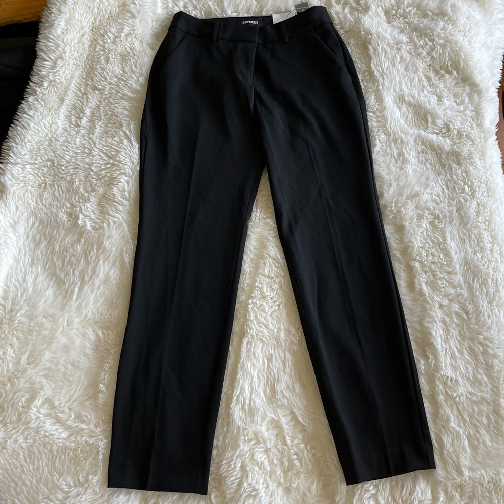 Mid-rise Ankle Columnist Pants